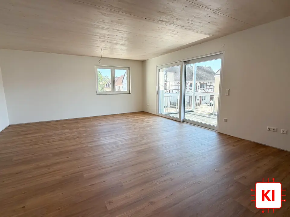 3 Zimmer Wohnung mit 106 m² in Nördlingen – Bild 3