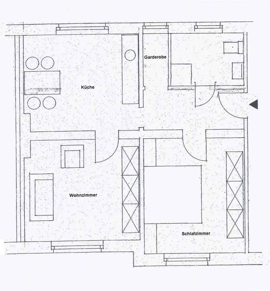 2 Zimmer Wohnung mit 52 m² in Krefeld – Bild 12