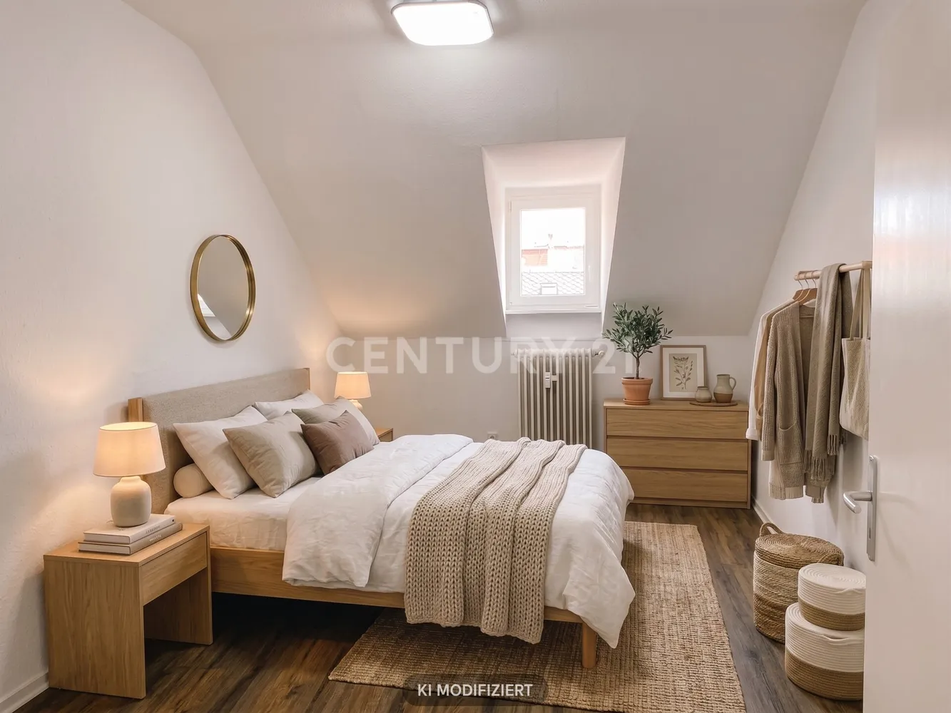3 Zimmer Wohnung mit 54 m² in Wiesbaden – Bild 2