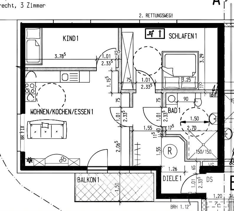 3 room apartment with 74 m² in Celle – Photo 9