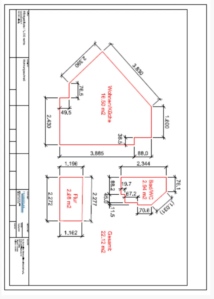 1 Zimmer Wohnung mit 23 m² in Leipzig – Bild 6