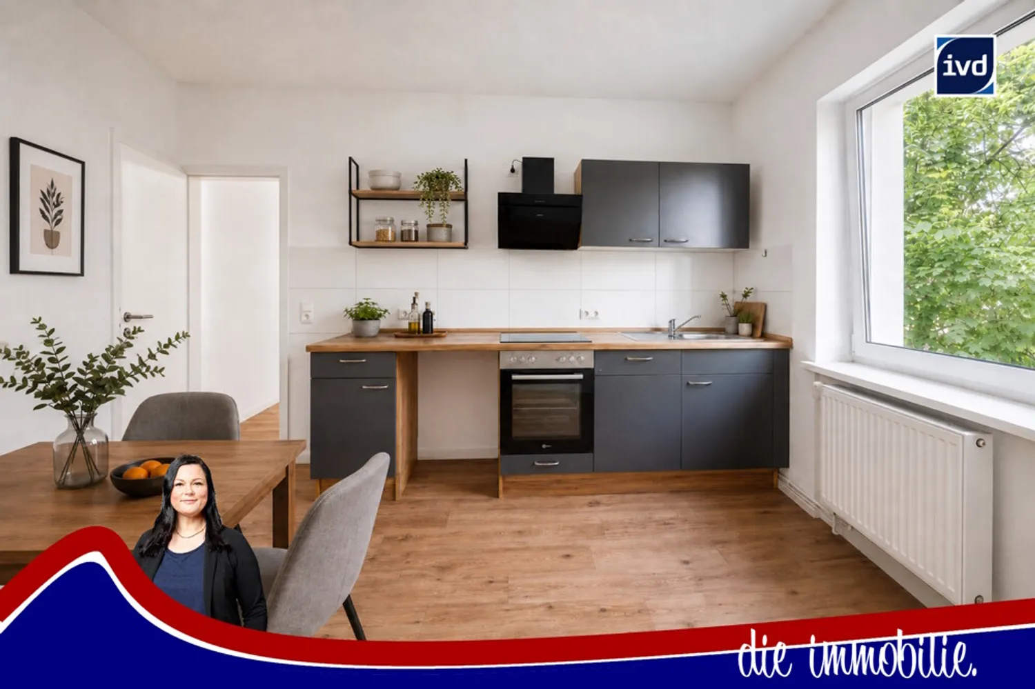 2 room apartment with 60 m² in Magdeburg – Photo 1