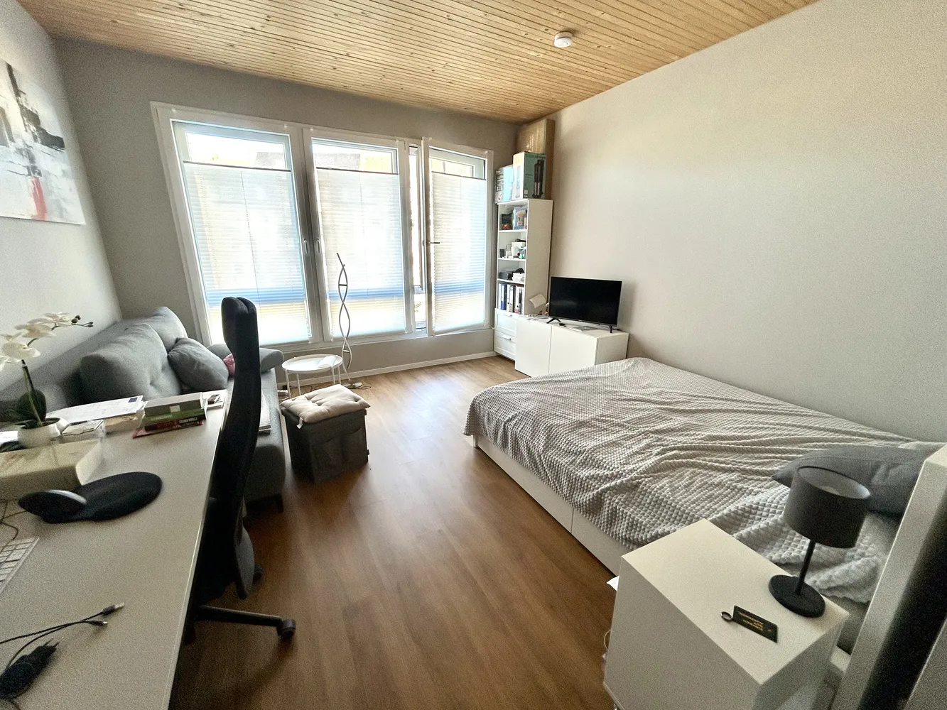 1 Zimmer Wohnung mit 34 m² in Mannheim – Bild 1