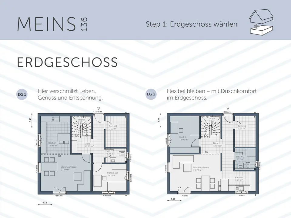 4 Zimmer Haus mit 136 m² in Bietigheim-Bissingen – Bild 3