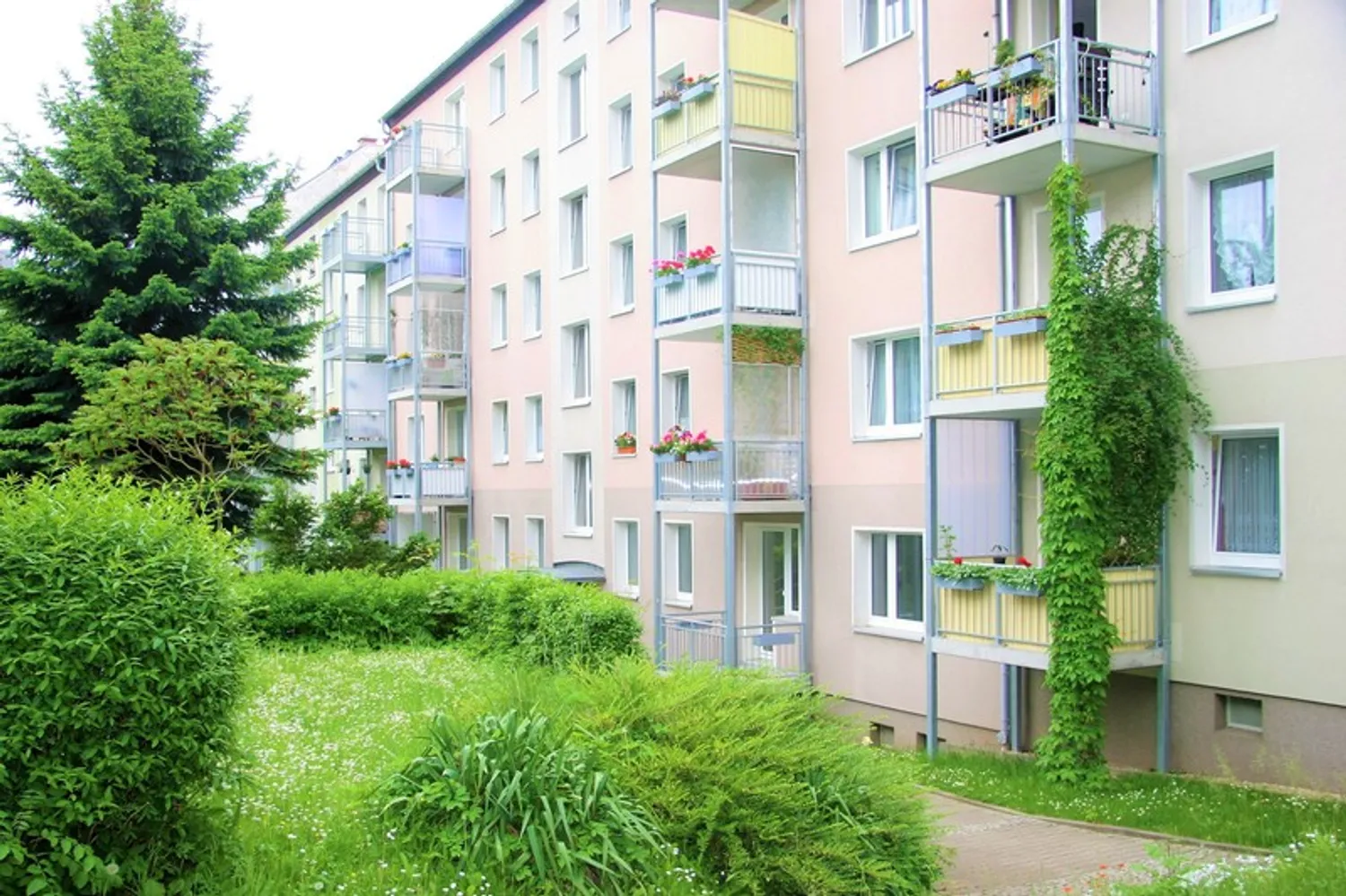 3 Zimmer Wohnung mit 58 m² in Chemnitz – Bild 2