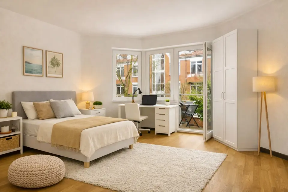 WG-Zimmer mit 55 m² in Bremen – Bild 6
