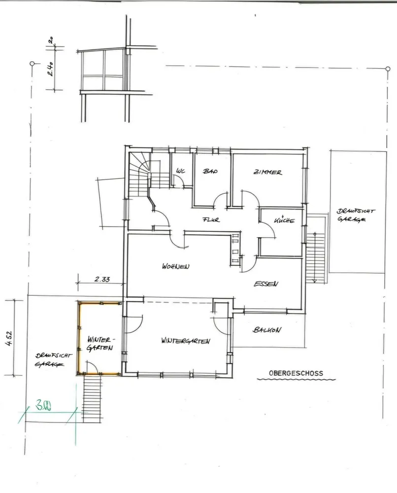 3 Zimmer Wohnung mit 110 m² in Hanau – Bild 5