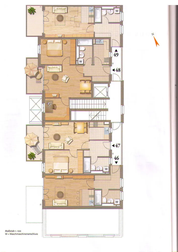 1 Zimmer Wohnung mit 32 m² in München – Bild 6