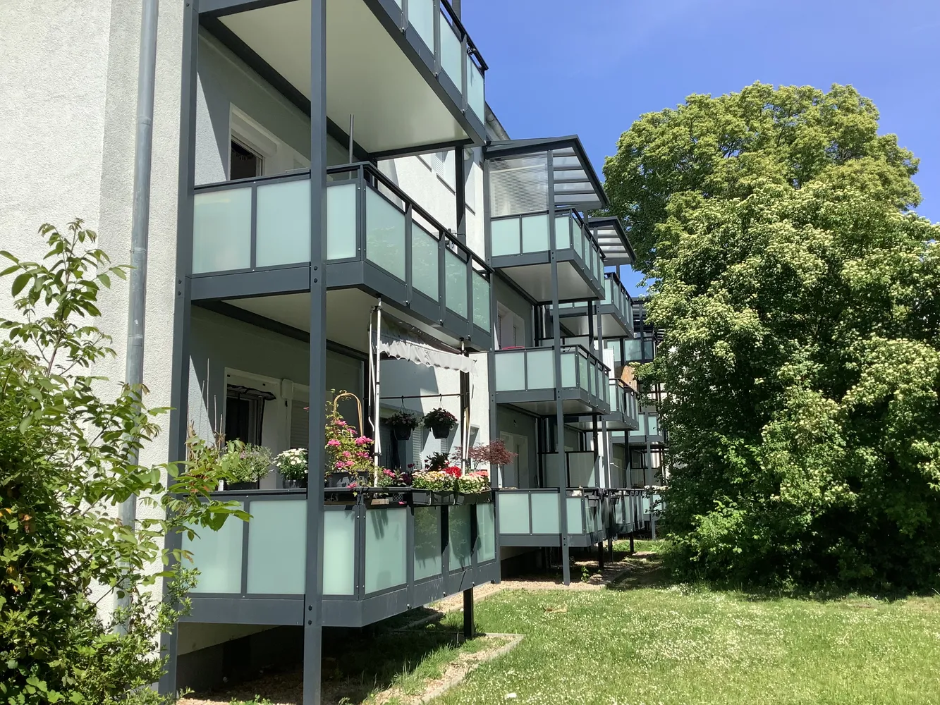 3 room apartment with 63 m² in Frankfurt am Main – Photo 1