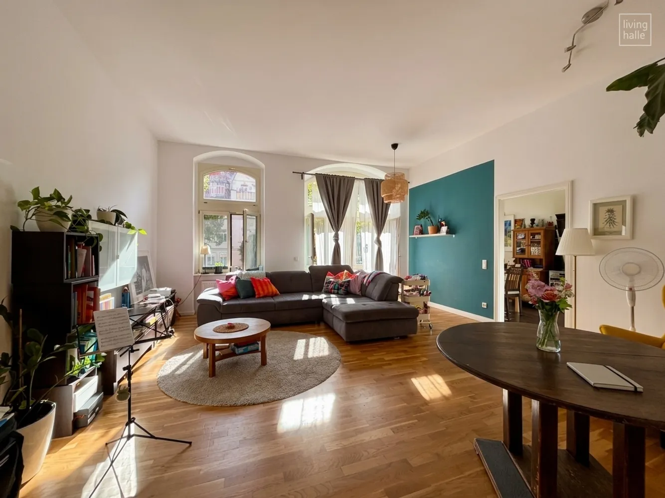 4 Zimmer Wohnung mit 127 m² in Halle (Saale) – Bild 5