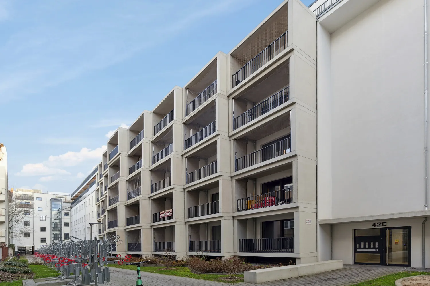 1 Zimmer Wohnung mit 28 m² in Berlin – Bild 3