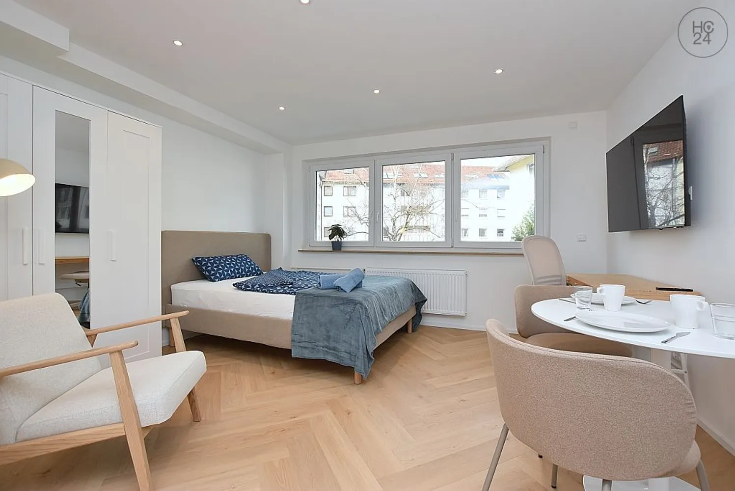 1 Zimmer Wohnung mit 28 m² in Stuttgart – Bild 1