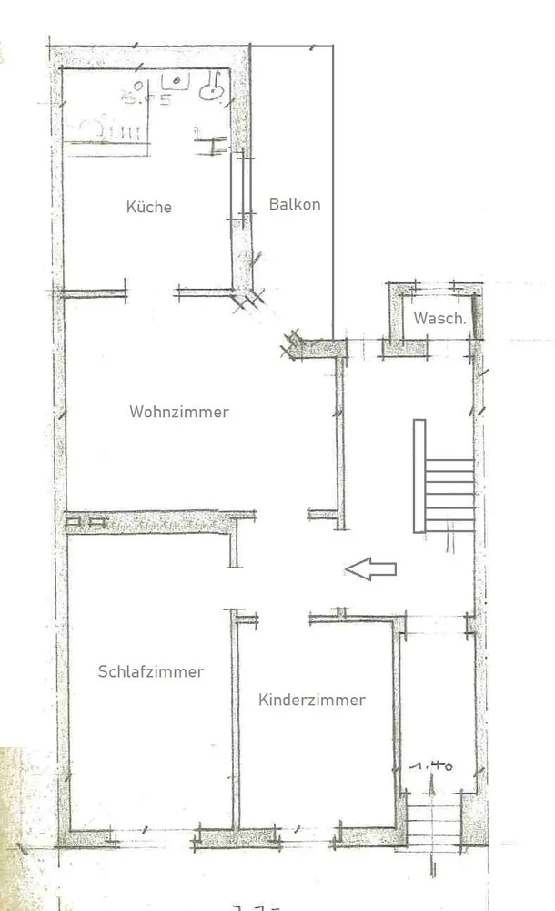 3 Zimmer Wohnung mit 58 m² in Viersen – Bild 6