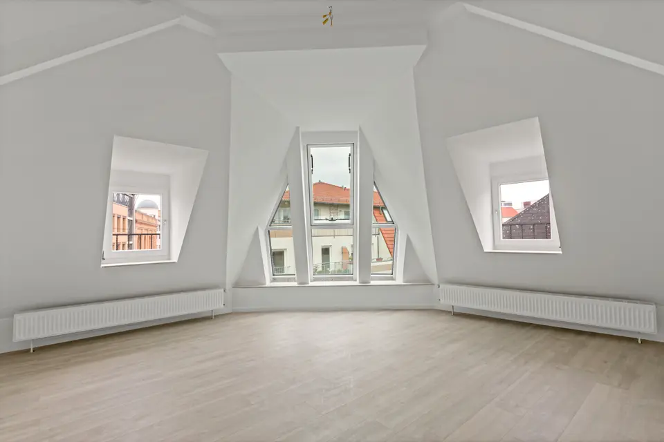 4 Zimmer Wohnung mit 92 m² in Halle (Saale) – Bild 1