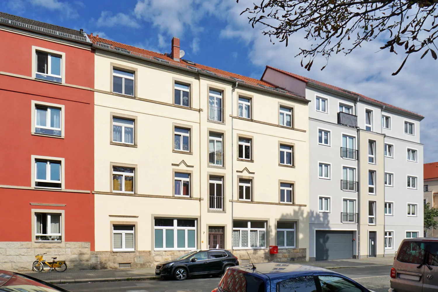 3 Zimmer Wohnung mit 61 m² in Dresden – Bild 1
