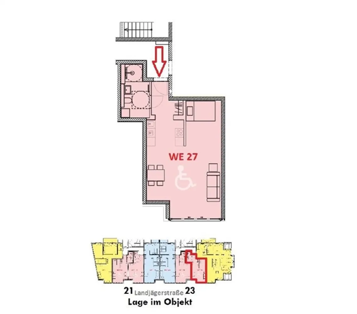 1 Zimmer Wohnung mit 47 m² in Berlin – Bild 8