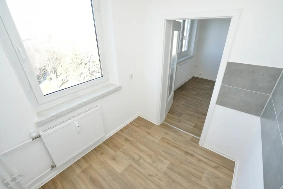 2 room apartment with 46 m² in Chemnitz – Photo 3