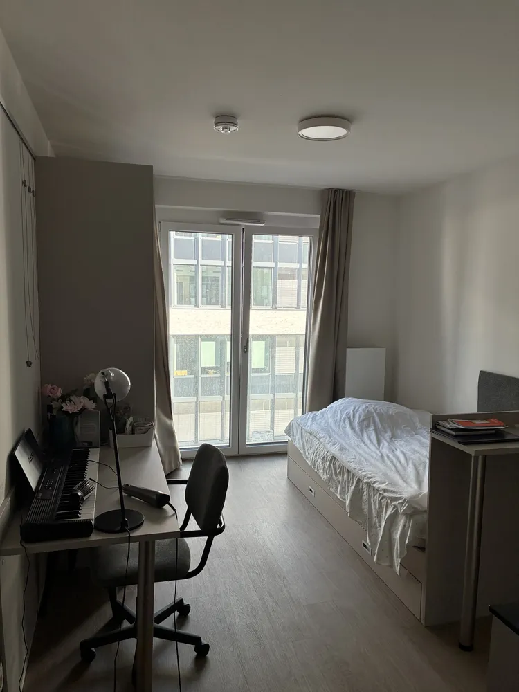 1 Zimmer Wohnung mit 25 m² in Hamburg – Bild 1