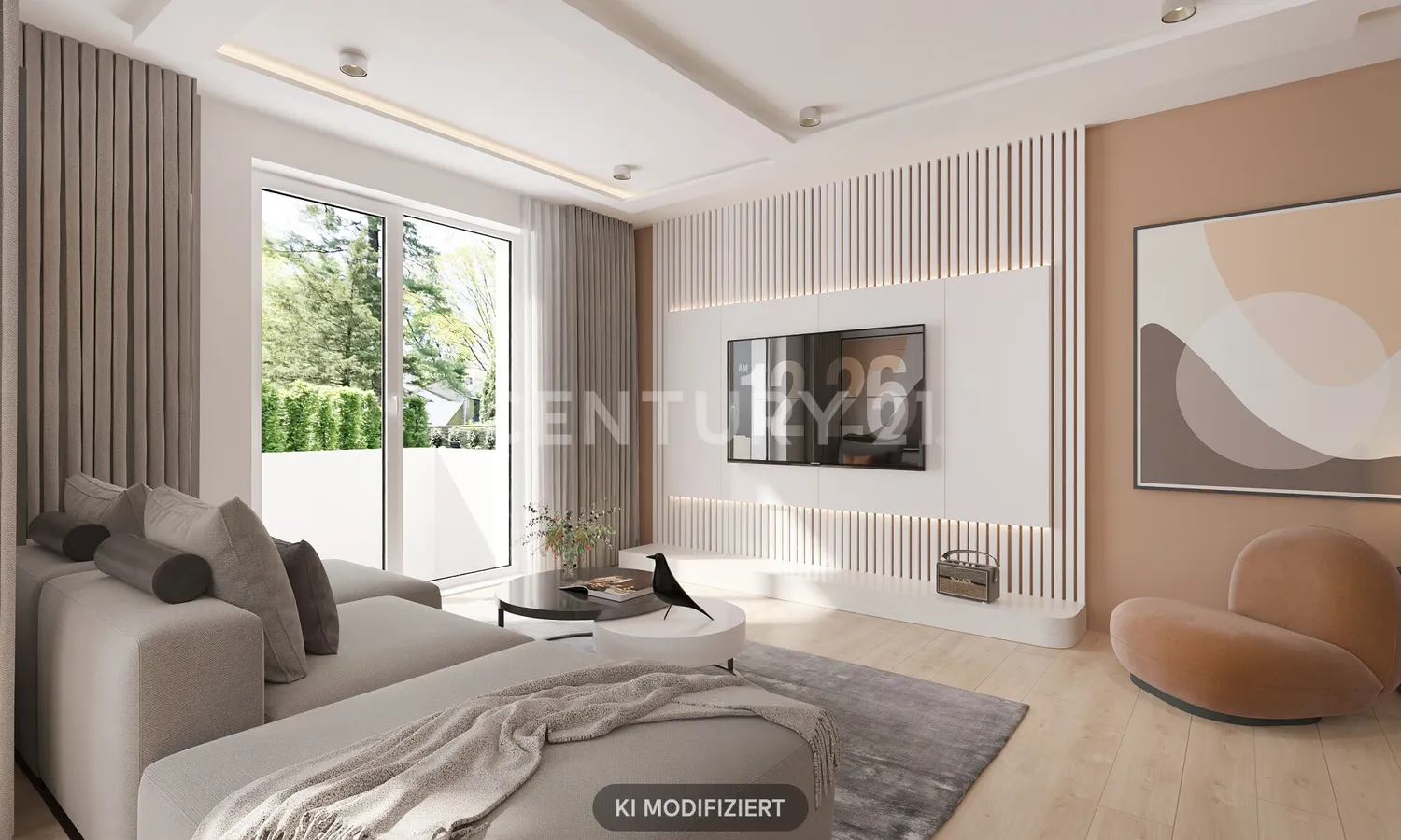 5 Zimmer Wohnung mit 182 m² in Wiesbaden – Bild 3