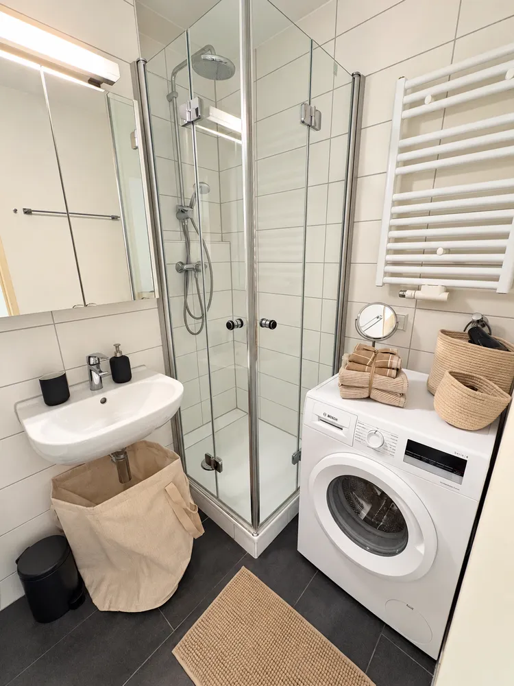 1 room apartment with 38 m² in Frankfurt am Main – Photo 3