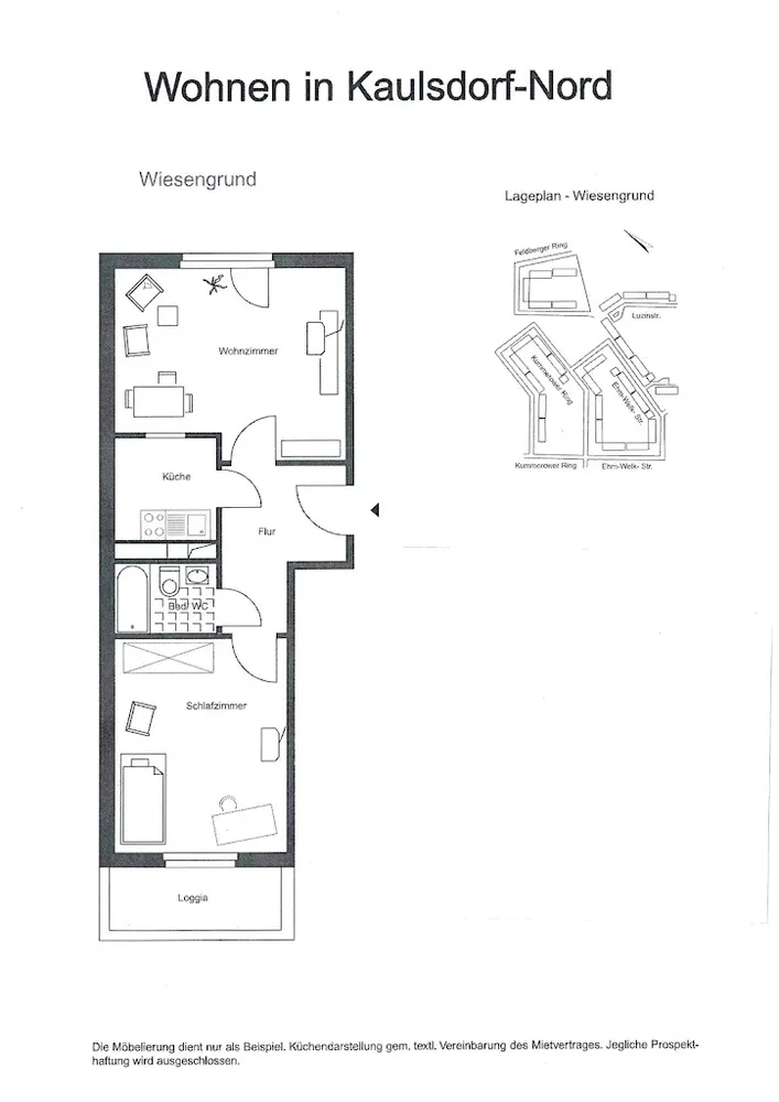 2 Zimmer Wohnung mit 47 m² in Berlin – Bild 6