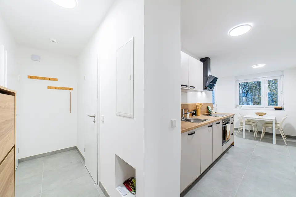 2 room apartment with 12 m² in Nuremberg – Photo 7