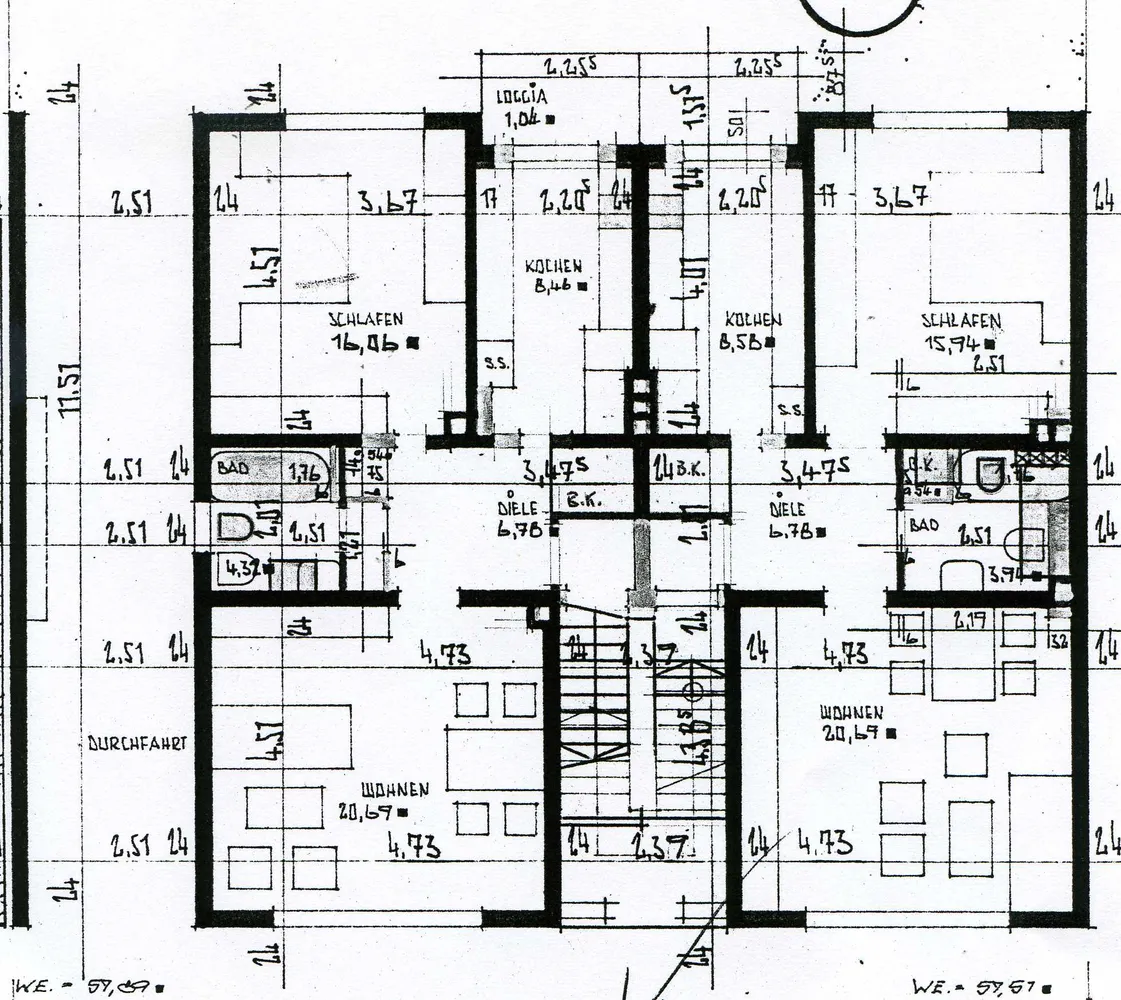 2 room apartment with 58 m² in Oberhausen – Photo 3