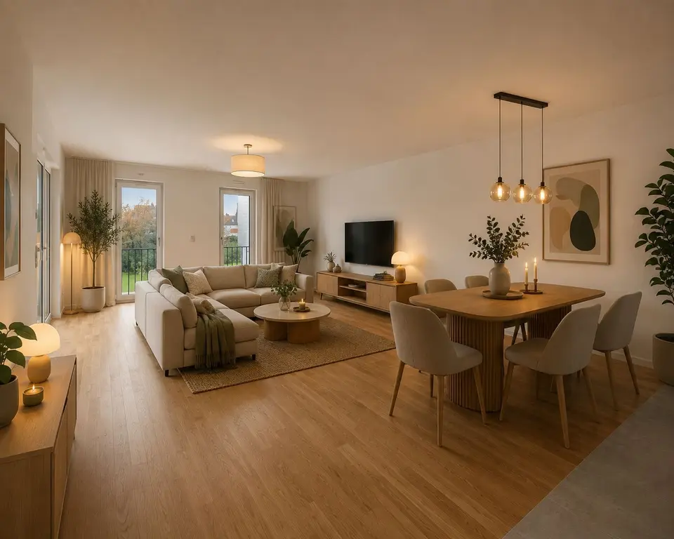 2 Zimmer Wohnung mit 78 m² in Dortmund – Bild 2