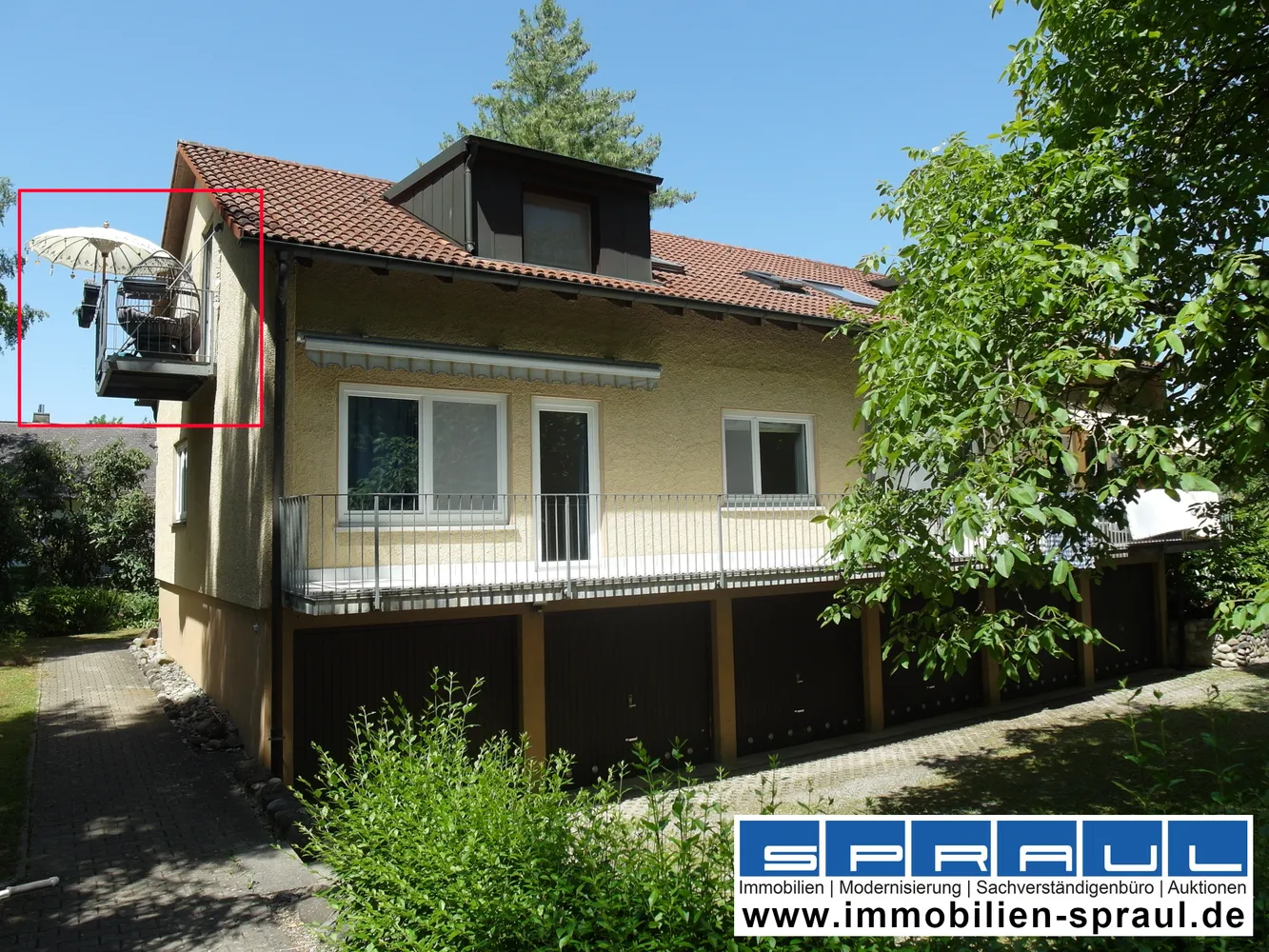 2 Zimmer Wohnung mit 53 m² in Friedrichshafen – Bild 1