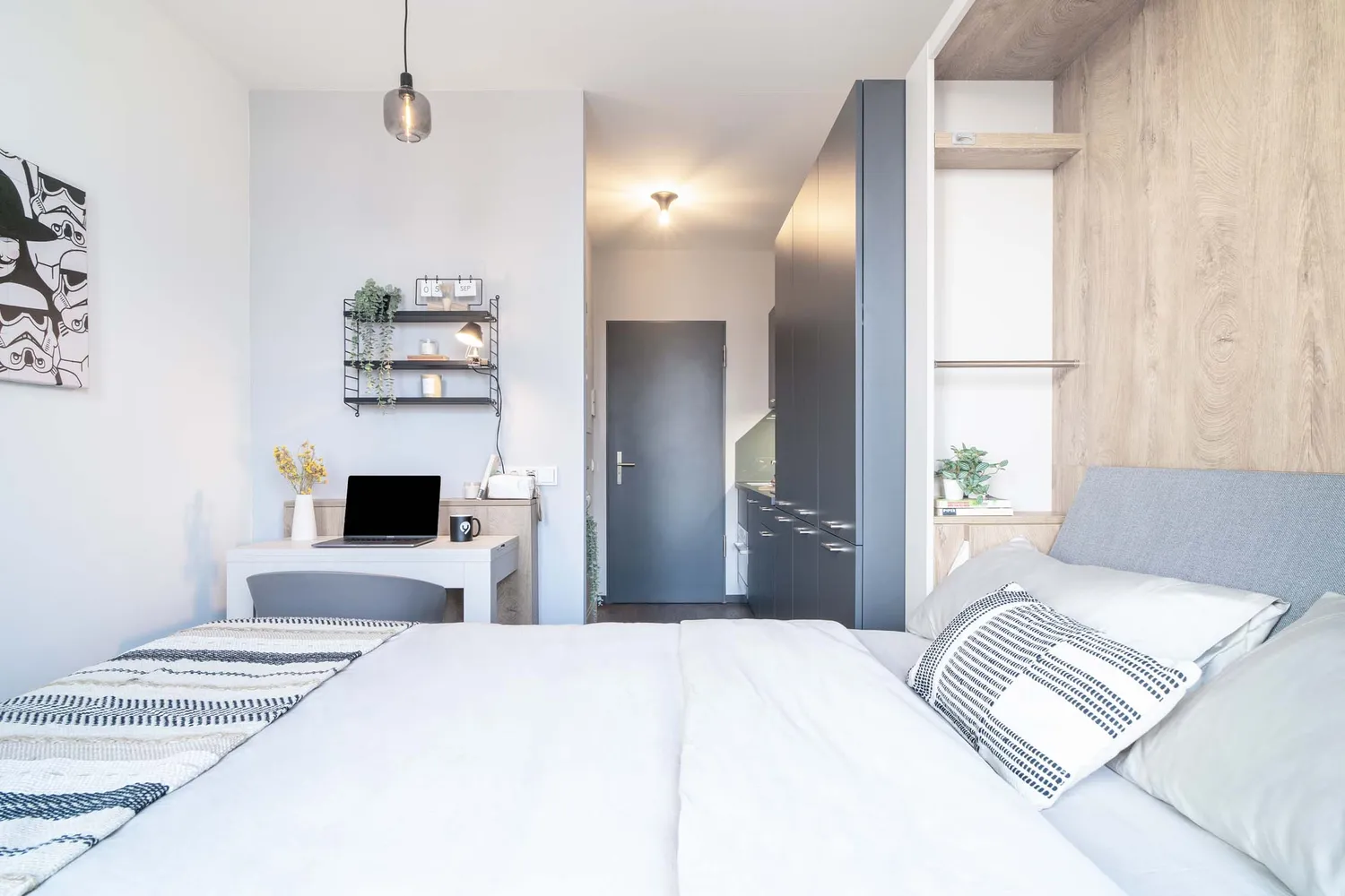 1 Zimmer Wohnung mit 25 m² in Essen – Bild 4