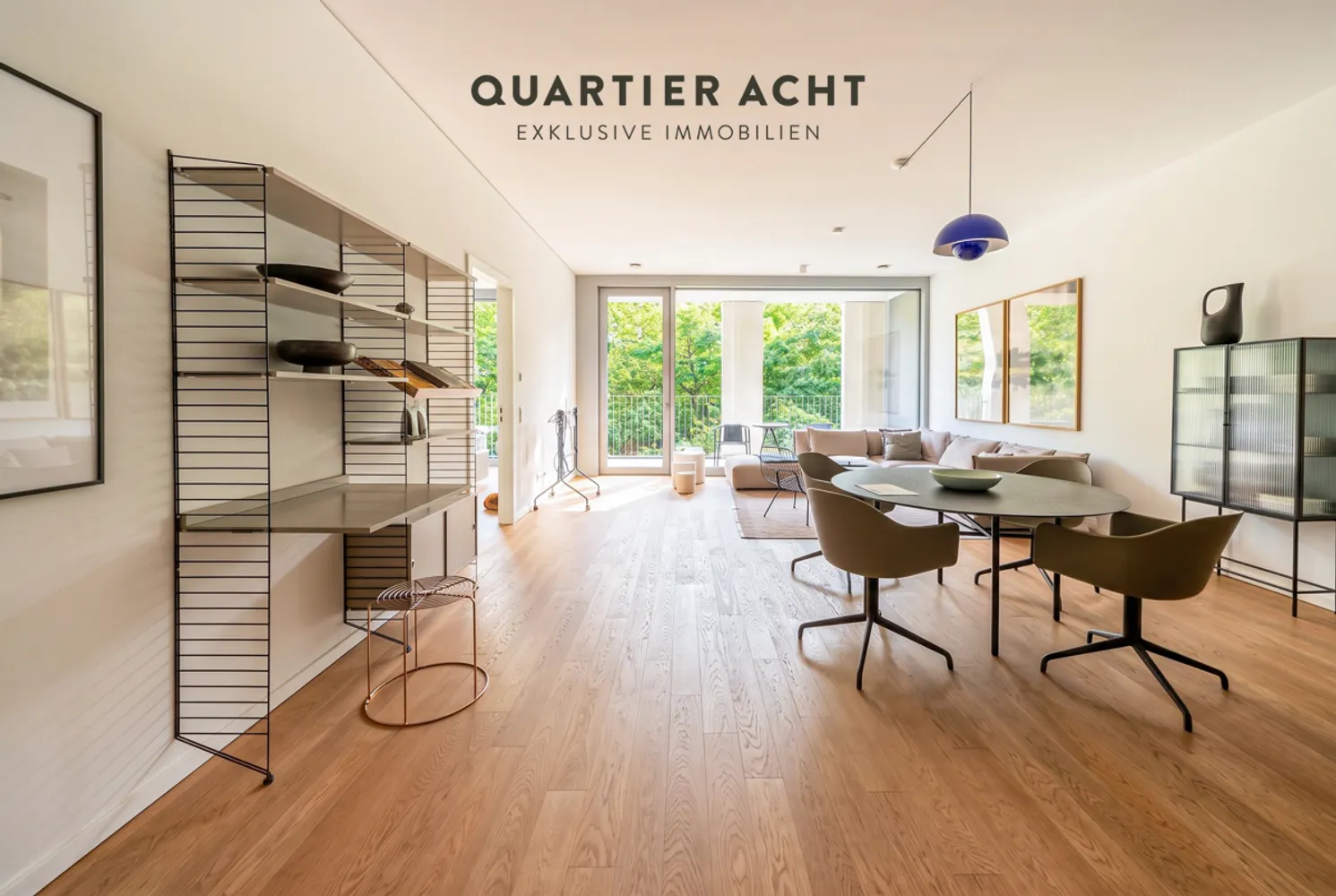 2 Zimmer Wohnung mit 91 m² in München – Bild 9