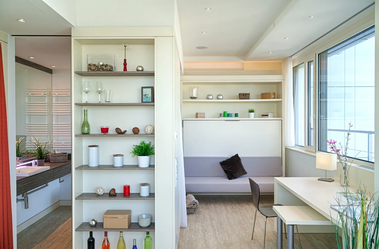 1 Zimmer Wohnung mit 29 m² in München – Bild 2