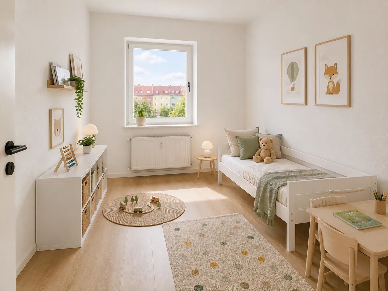 3 Zimmer Wohnung mit 54 m² in Magdeburg – Bild 5