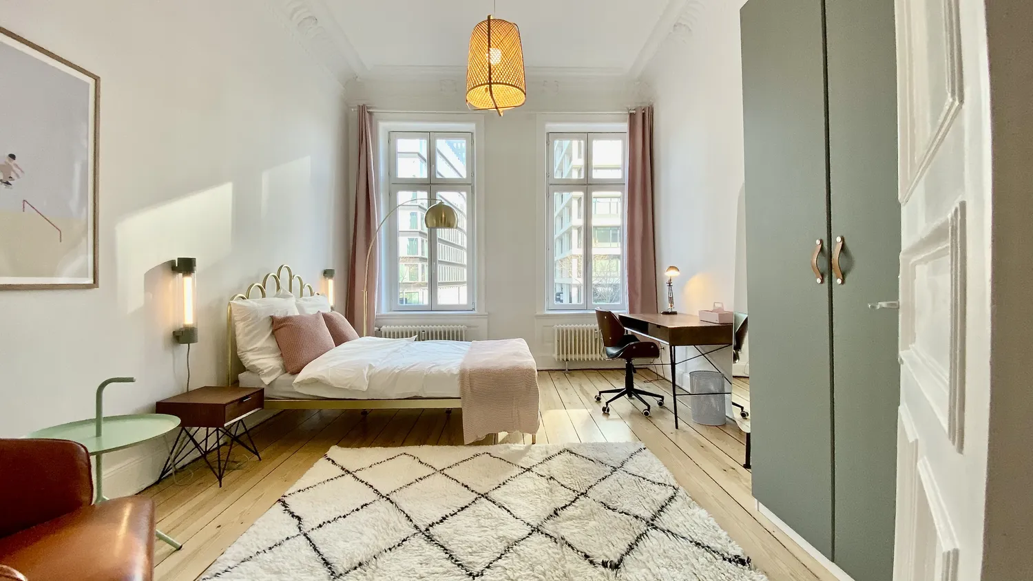 1 Zimmer Wohnung mit 58 m² in Hamburg – Bild 1