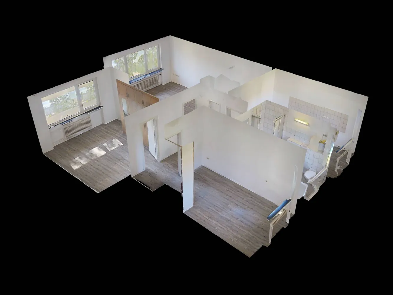 3 Zimmer Wohnung mit 70 m² in Paderborn – Bild 3