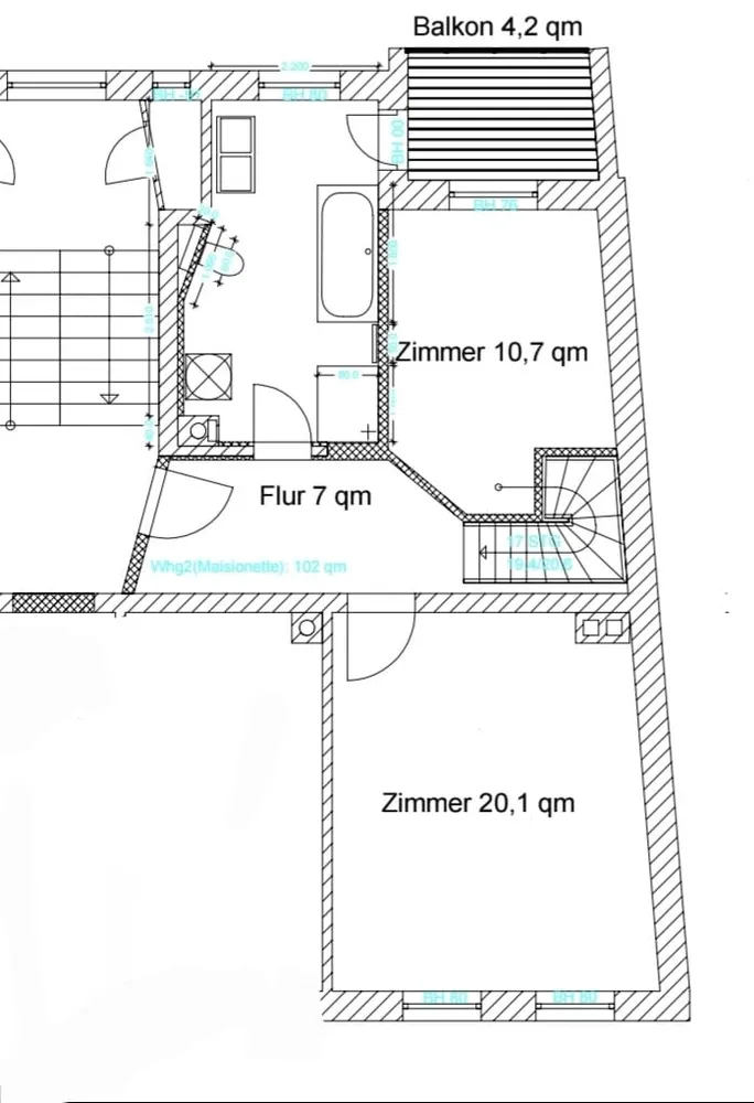 4 Zimmer Wohnung mit 99 m² in Chemnitz – Bild 3