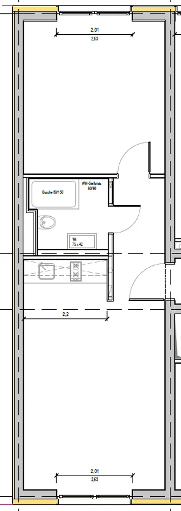2 Zimmer Wohnung mit 45 m² in Berlin – Bild 7