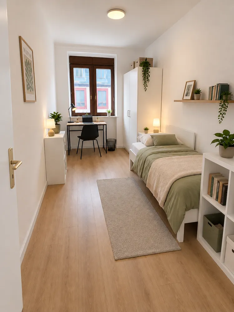 1 Zimmer Wohnung mit 16 m² in Mannheim – Bild 3