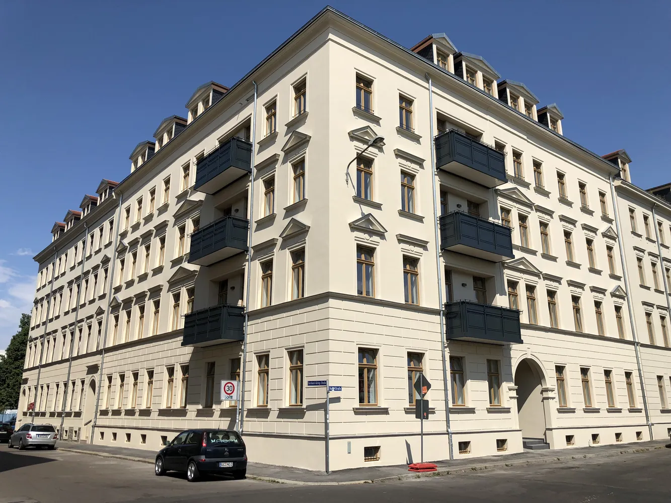 2 Zimmer Wohnung mit 56 m² in Leipzig – Bild 1