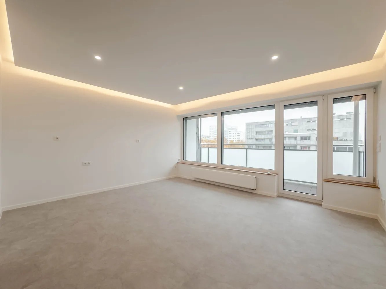 1 Zimmer Wohnung mit 34 m² in Frankfurt am Main – Bild 1