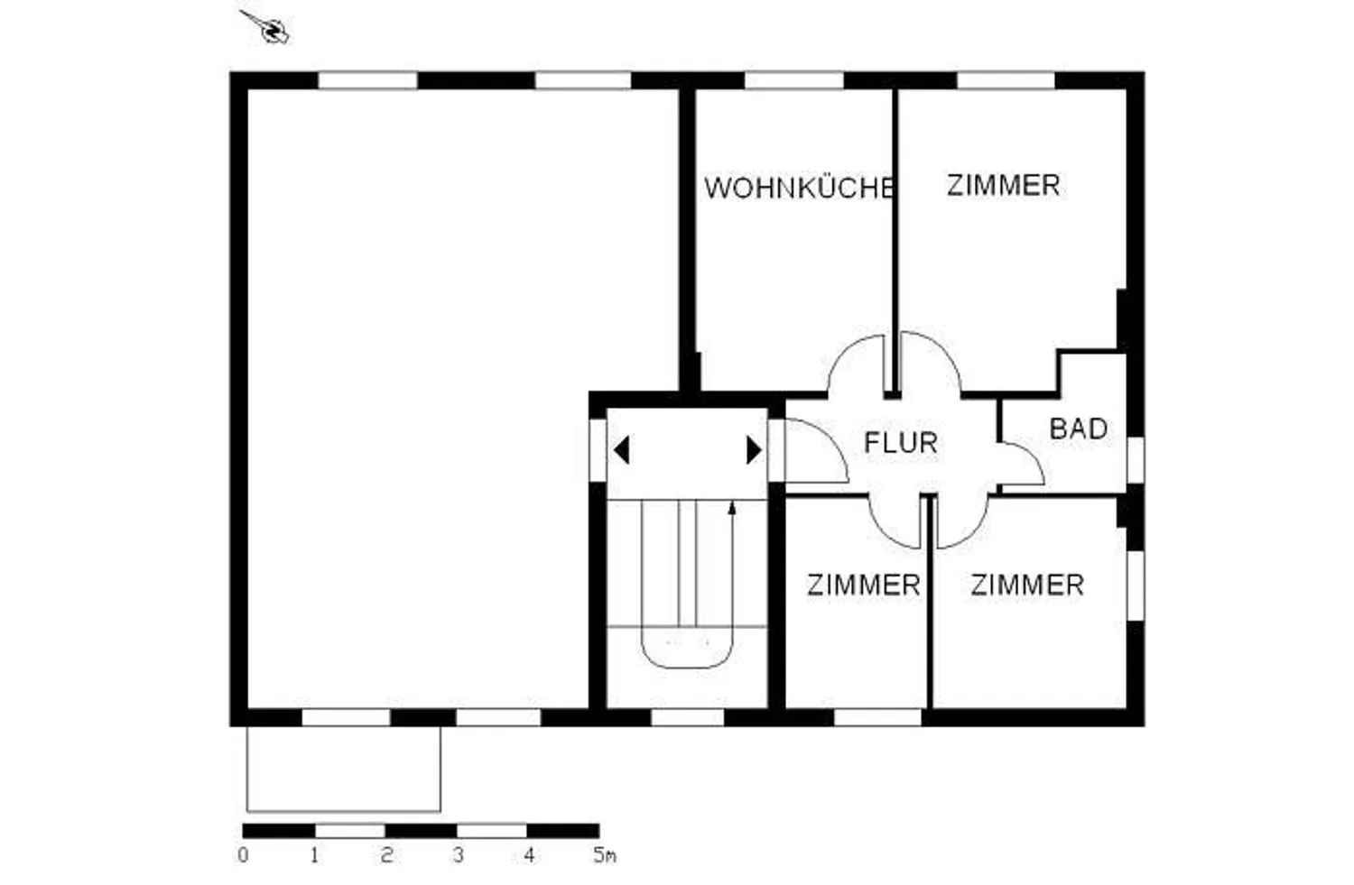 3 Zimmer Wohnung mit 45 m² in Bremen – Bild 6