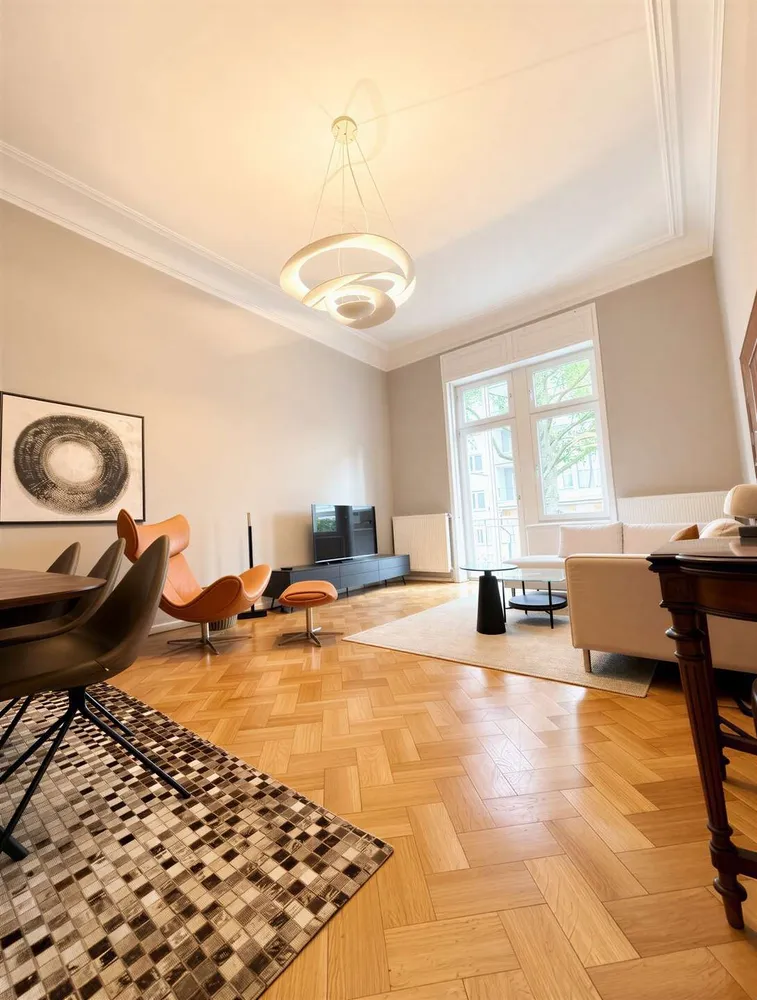3 Zimmer Wohnung mit 116 m² in Frankfurt am Main – Bild 3