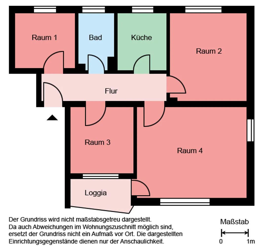 4 Zimmer Wohnung mit 67 m² in Lüdenscheid – Bild 5