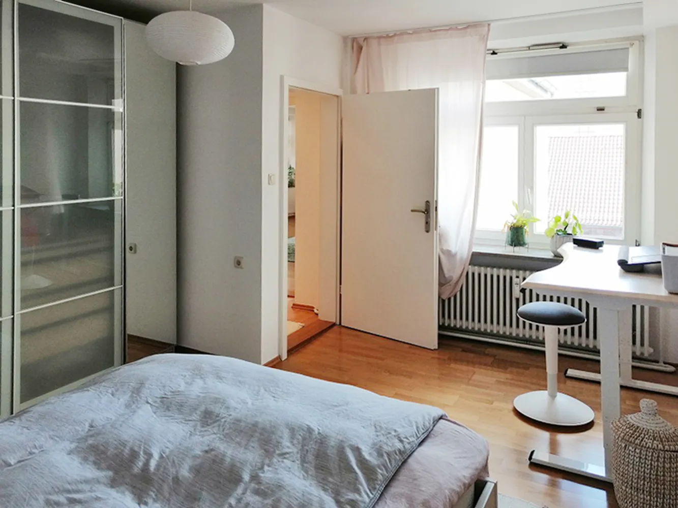 2 Zimmer Wohnung mit 60 m² in Augsburg – Bild 2
