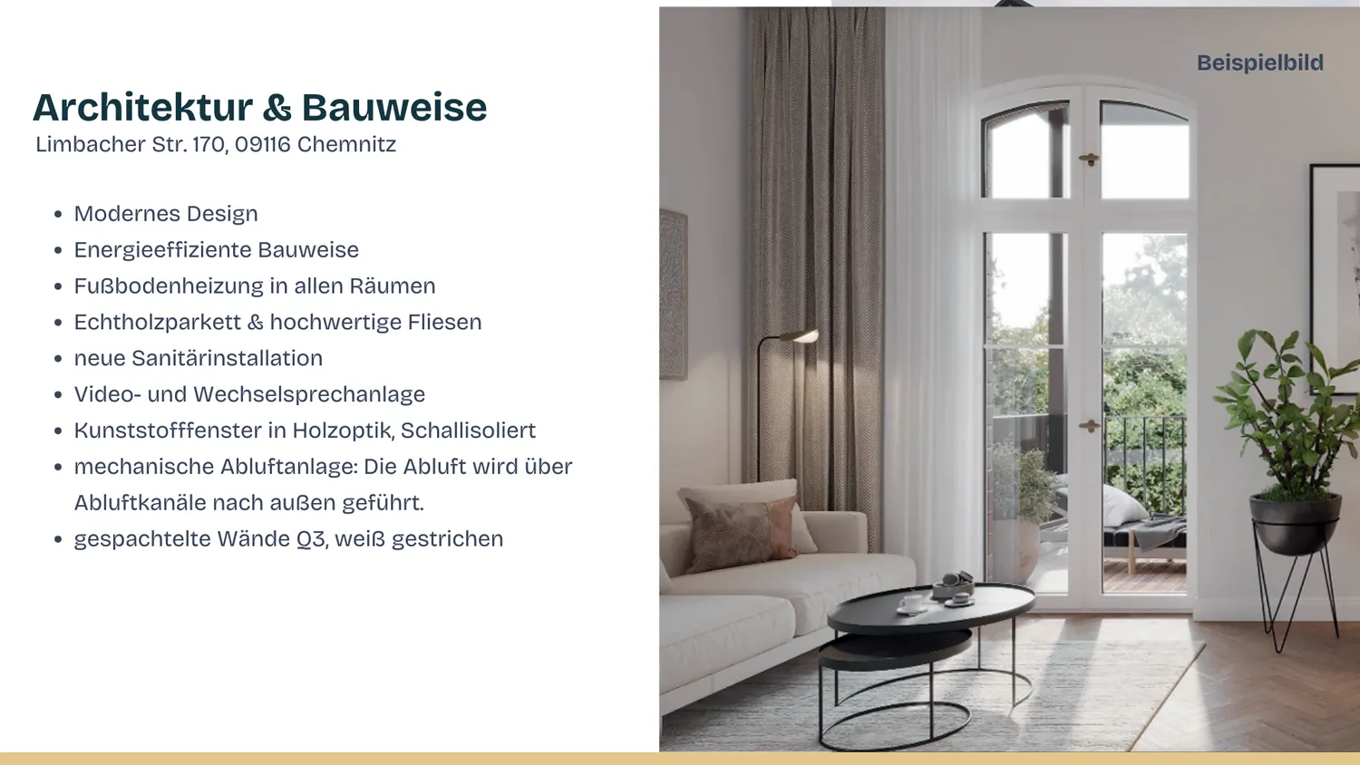 4 Zimmer Wohnung mit 95 m² in Chemnitz – Bild 7