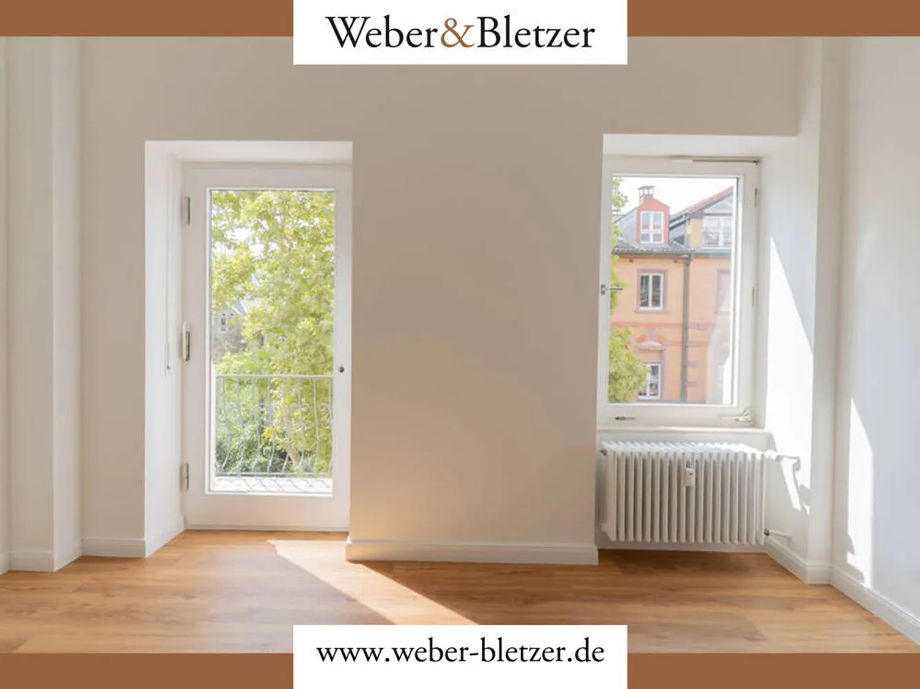 3 Zimmer Wohnung mit 74 m² in Heidelberg – Bild 1