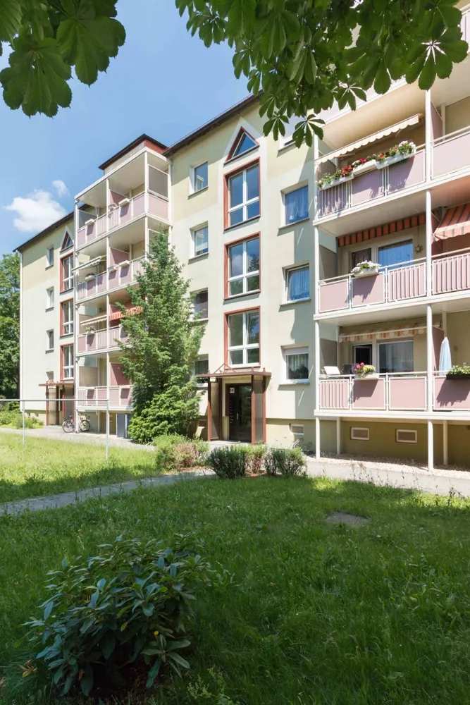 3 Zimmer Wohnung mit 60 m² in Hoyerswerda – Bild 1