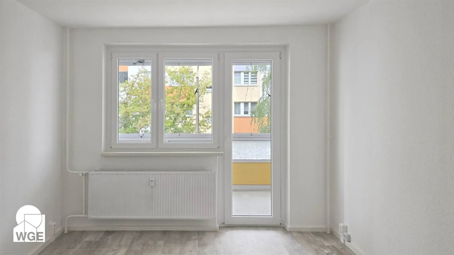 3 Zimmer Wohnung mit 60 m² in Halle (Saale) – Bild 1
