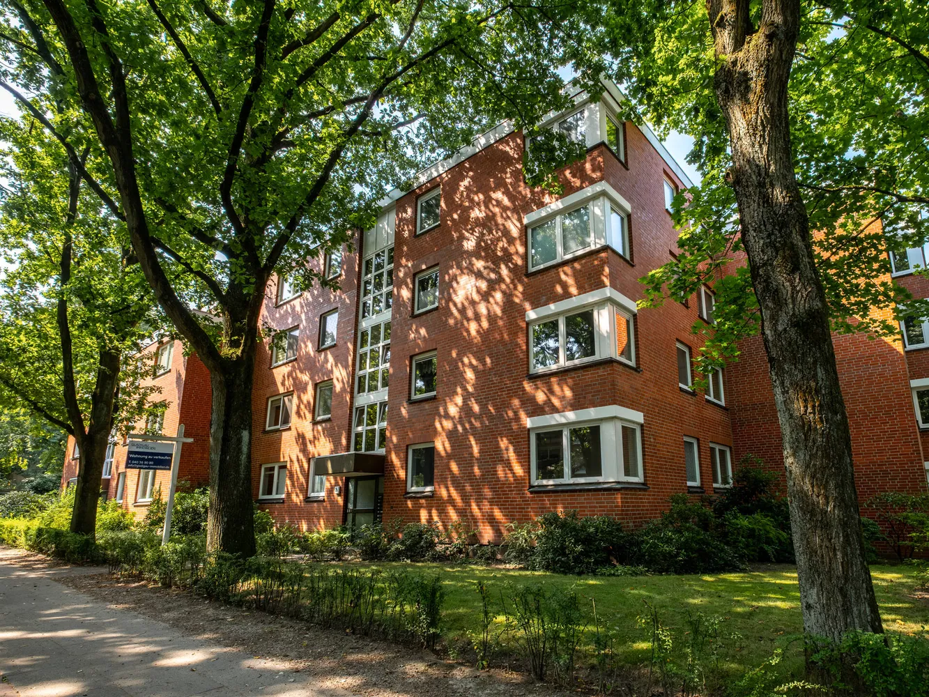 3 Zimmer Wohnung mit 103 m² in Hamburg – Bild 1
