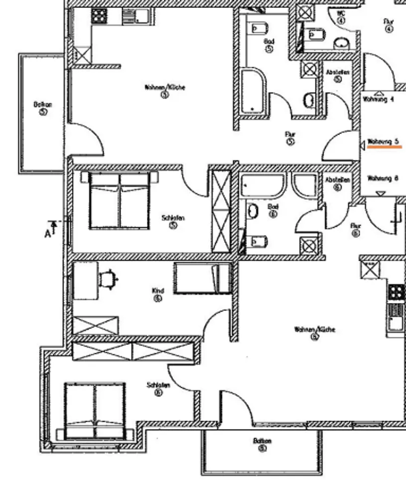 5 Zimmer Wohnung mit 133 m² in Leipzig – Bild 4